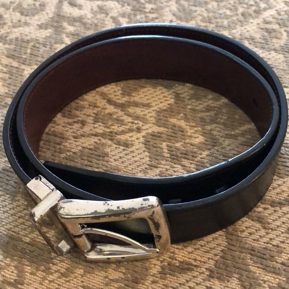 Women’s/Junior’s 36”inch Rustic Brand New Rustic Fossil Dark Brown Leather Belt.